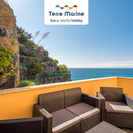 Queen Of Sea Gold, Terre Marine Apartment Manarola Exterior photo