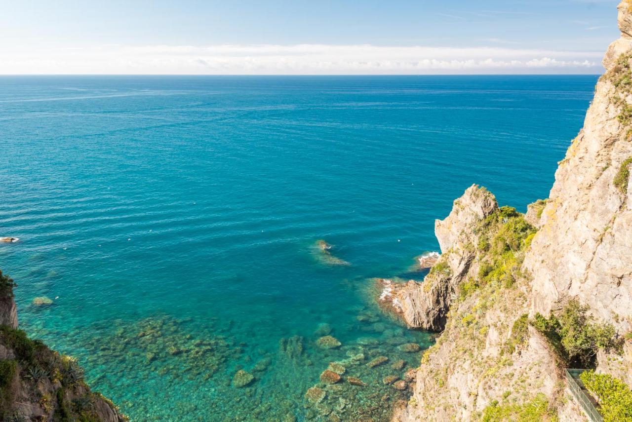 Queen Of Sea Gold, Terre Marine Apartment Manarola Exterior photo