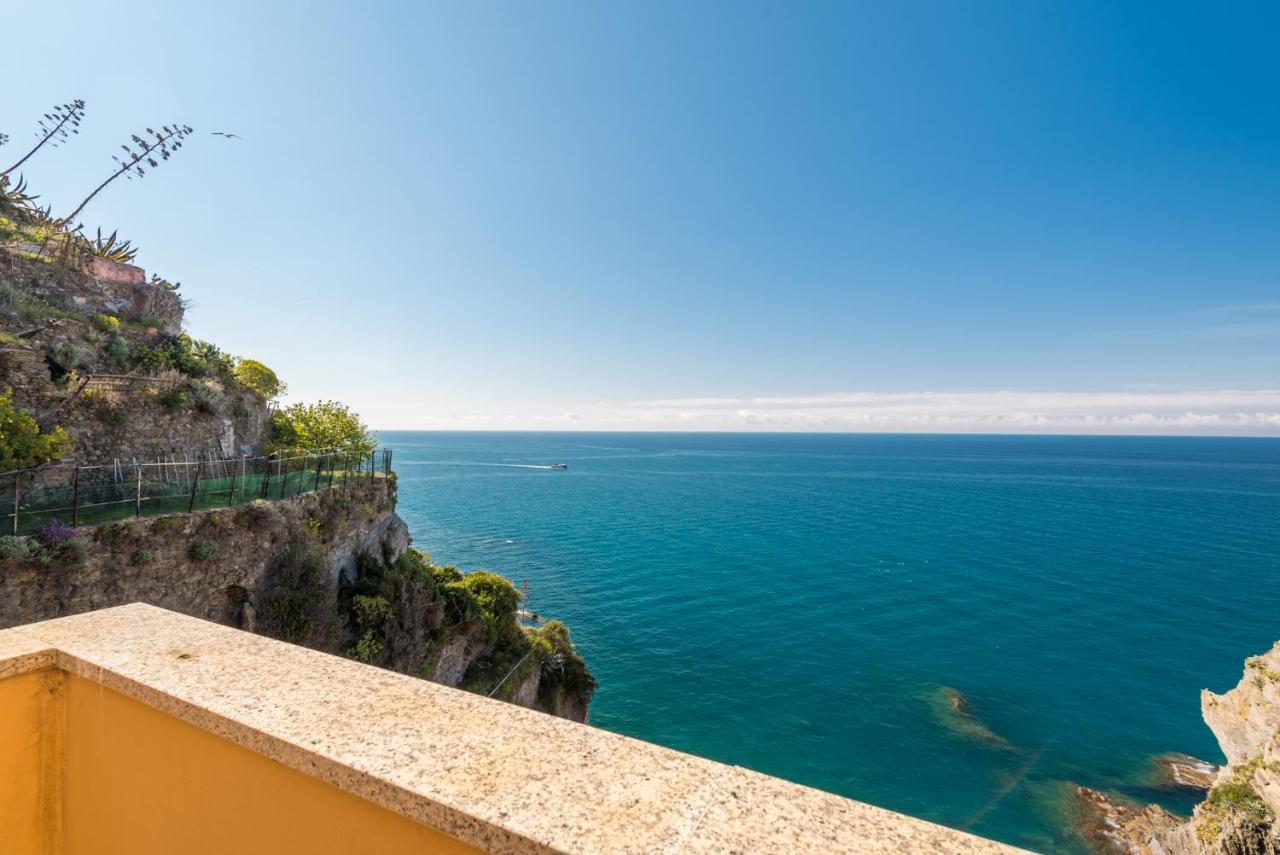 Queen Of Sea Gold, Terre Marine Apartment Manarola Exterior photo